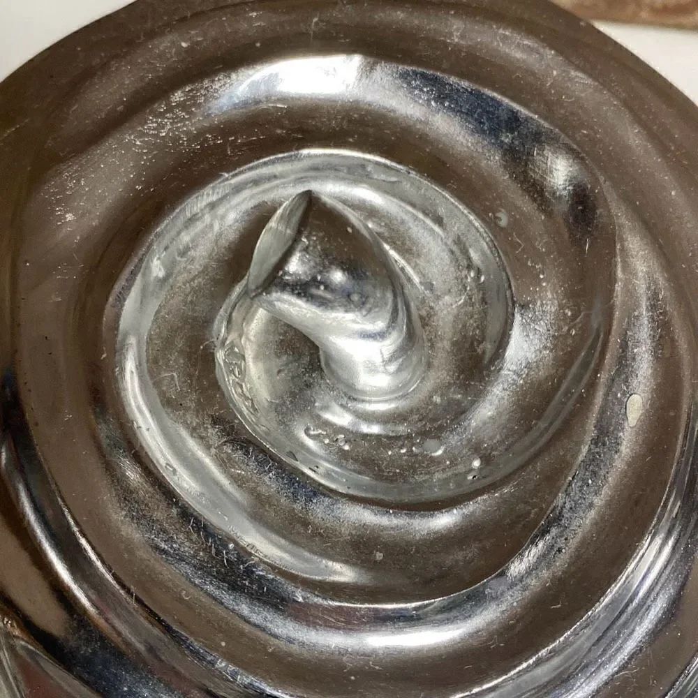 Silver Pumpkin Decor Set of 2 - Picture 4 of 6